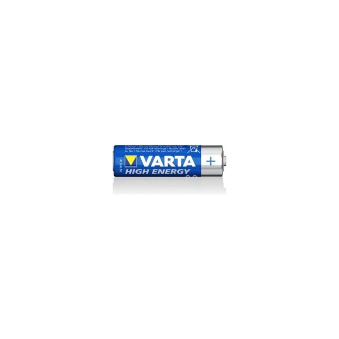 Varta Batteria High Energy Alcalina Mega Pack 8pz Aa