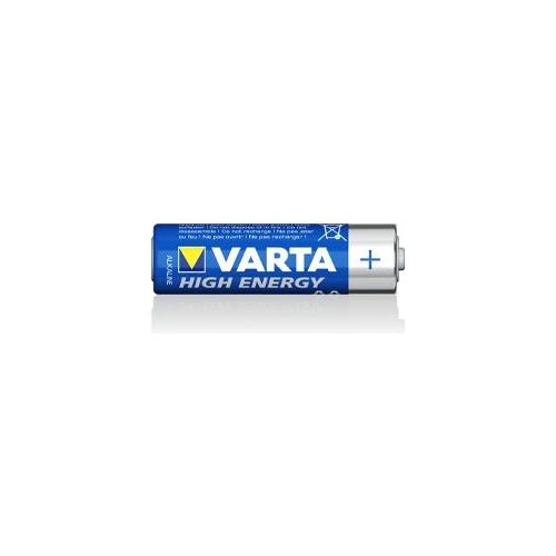 Varta Batteria High Energy Alcalina Mega Pack 8pz Aa