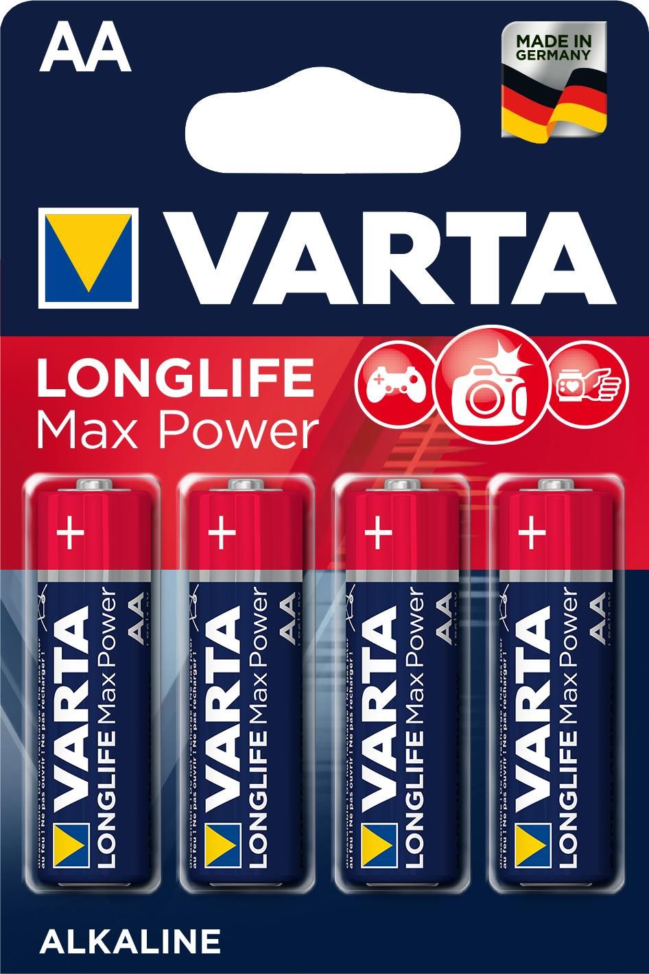 Varta Batteria Max Tech