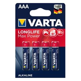 Batteria Max Tech Alcalina Aaa Ministilo 4pz
