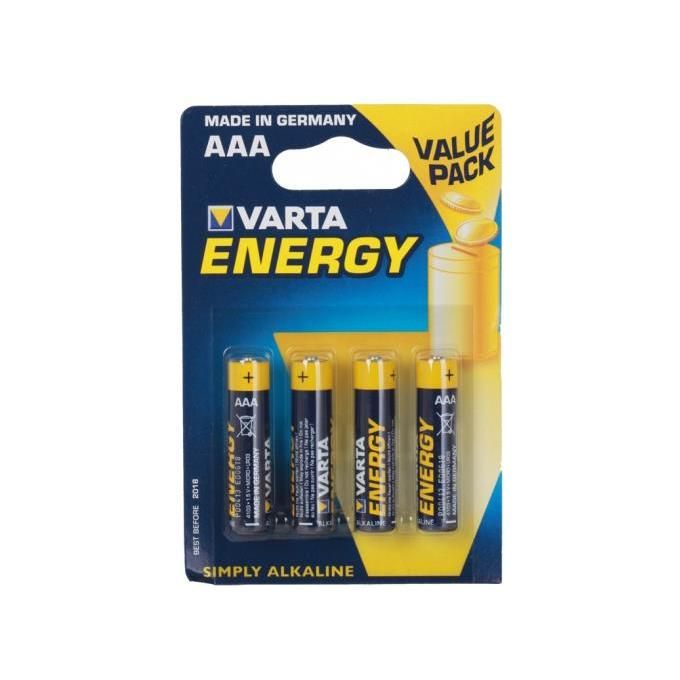 Varta Batteria Ministilo Aaa Lr 03 Alkaline Energy 1,5v 4