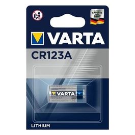 Batteria Photo Lithium Cr 123 A