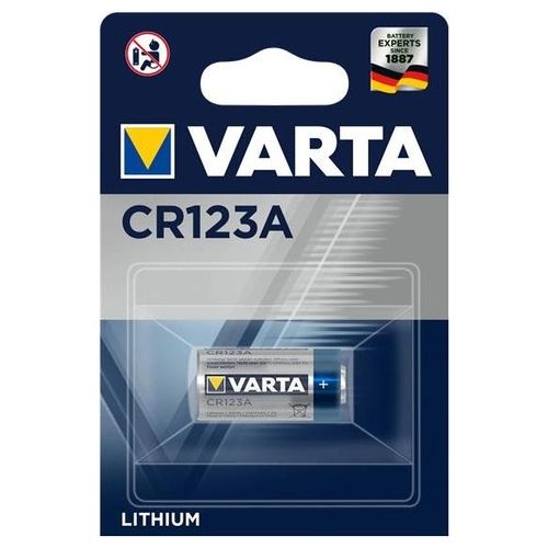 Varta Batteria Photo Lithium Cr 123 A