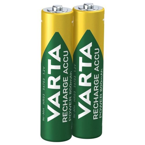 Piles LR03 EVOLTA rechargeables AAA ready to use 1.2V 900 mAh BL4
