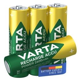 Batteria ricaricabile stilo Aa R2u Prof. 2600mah Bl.4pz