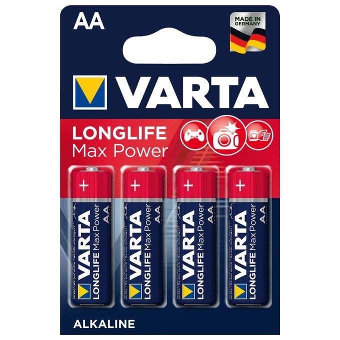 Varta Batterie Alcaline AA/Lr6 1.5V