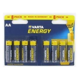BV-8 AA Energy Alcalina 8 Pezzi