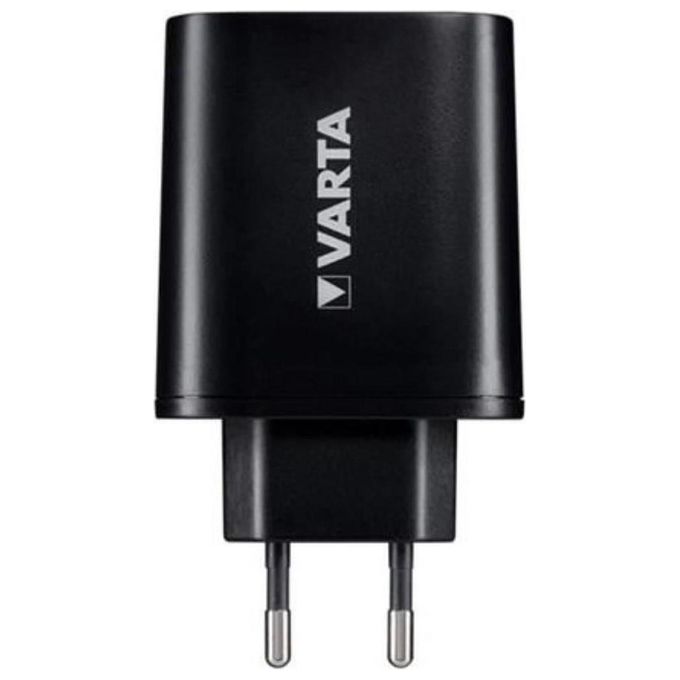 Varta Caricatore da Parete con Cavo USB Tipo C 3 Porte Usb