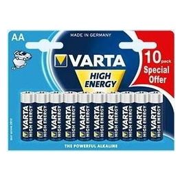 Confezione 10 Pezzi LongLife Power Blu AA Alcalina