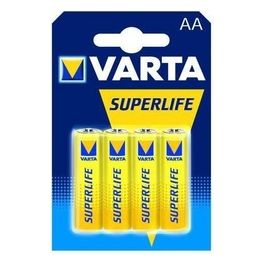 Confezione 4 SuperLife Zinco Carbone AA