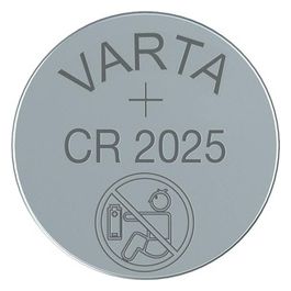 Confezione da 5 CR 2025 Batteria a Bottone Litio