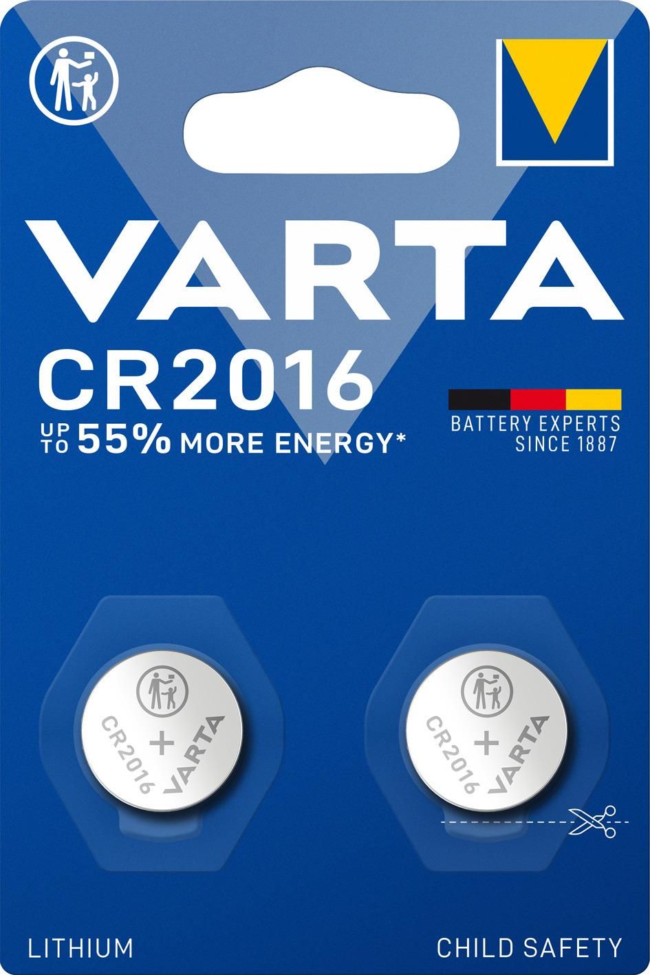 Varta Cr2016 Batterie A