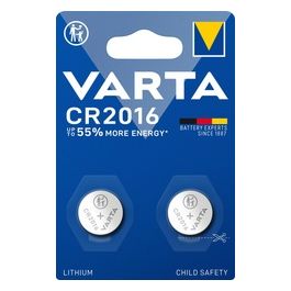 Cr2016 Batterie a Bottone al Litio da 3V 2 Pezzi