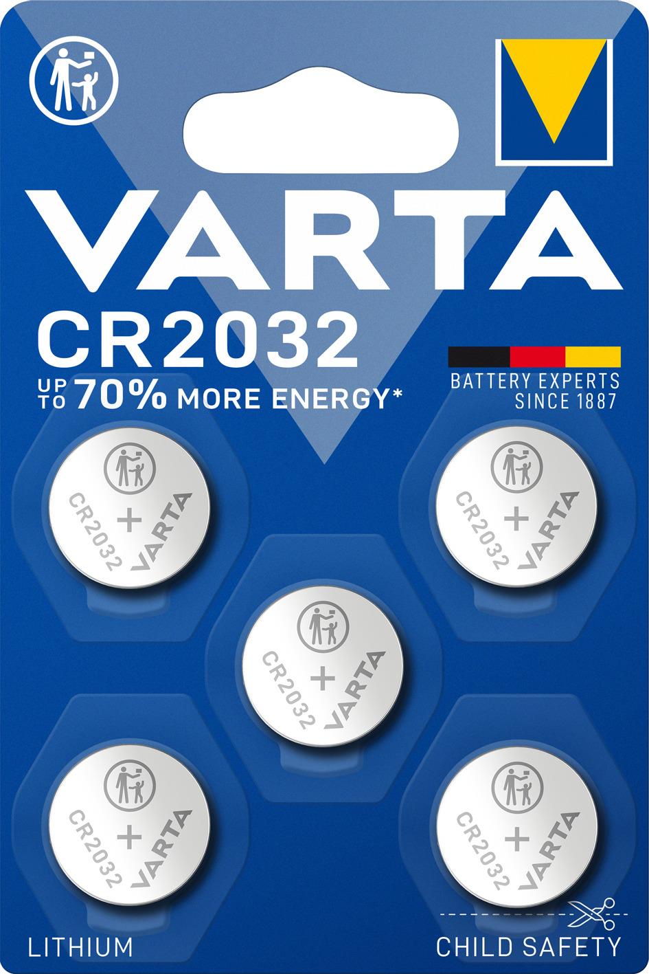 Varta Cr2032 Batteria Litio