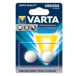Cr2450 Batterie a Bottone al Litio da 3V 2 Pezzi