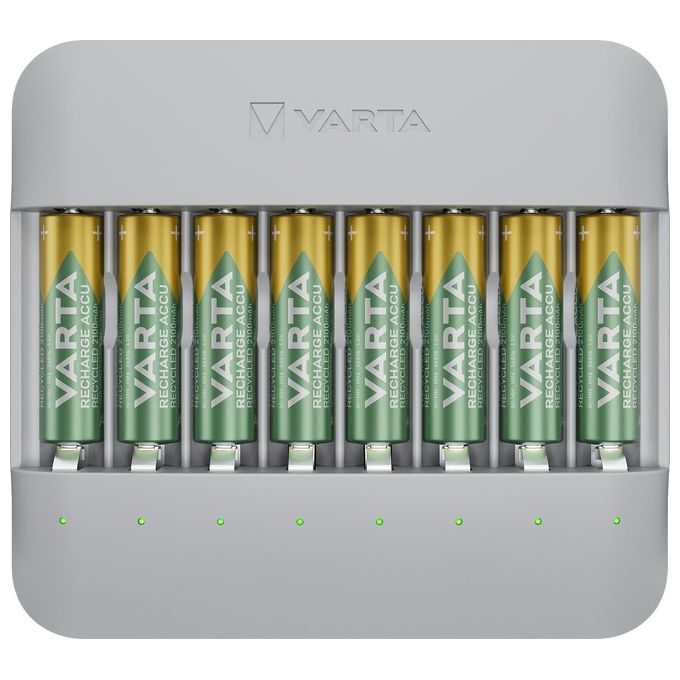Varta Eco Charger Multi Recycled  8 x 2100 mAh AA