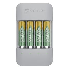 Eco Charger Pro Recycled  4 x 2100 mAh AA