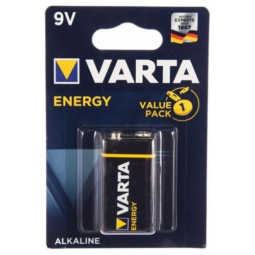 Varta Energy Pila Alcalina 9V