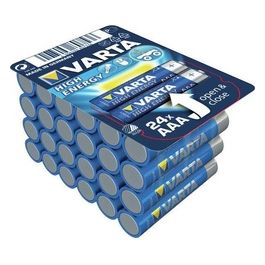 High Energy AAA Batteria Monouso Mini Stilo AAA Alcalino 24 Pezzi