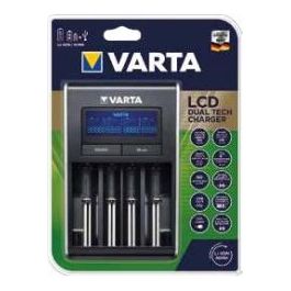 LCD Dual Tech Caricabatterie Vuoto