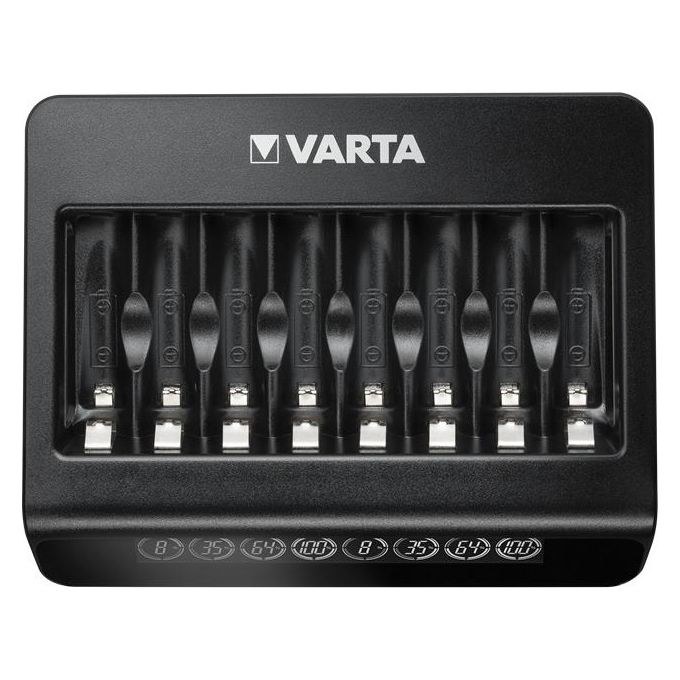 Varta Lcd Multi Charger+ Batteria per Uso Domestico Ac