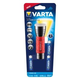 VARTA LED Outdoor Sports Flashlight 3AAA