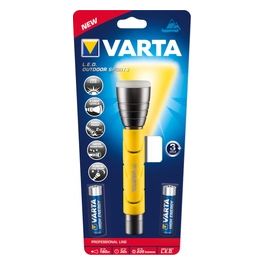 VARTA LED Outdoor Sports Flashlight 2AA