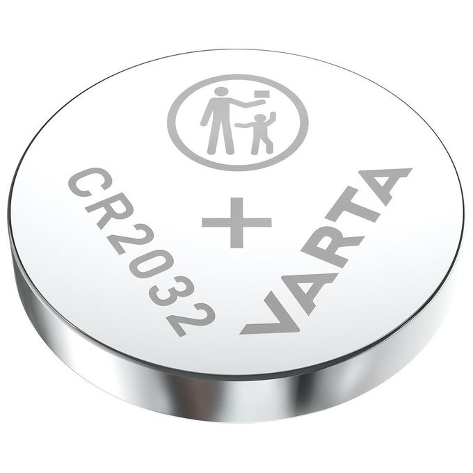 Varta Lithium Coin Cr2032 Batteria a Bottone 3V Blister da 1