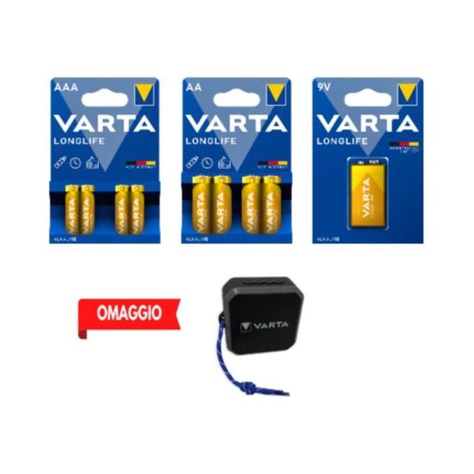 Varta Longlife 140 Bluetooth e Wireless Speaker