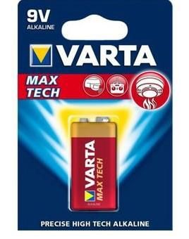Varta Max Tech 9vx1