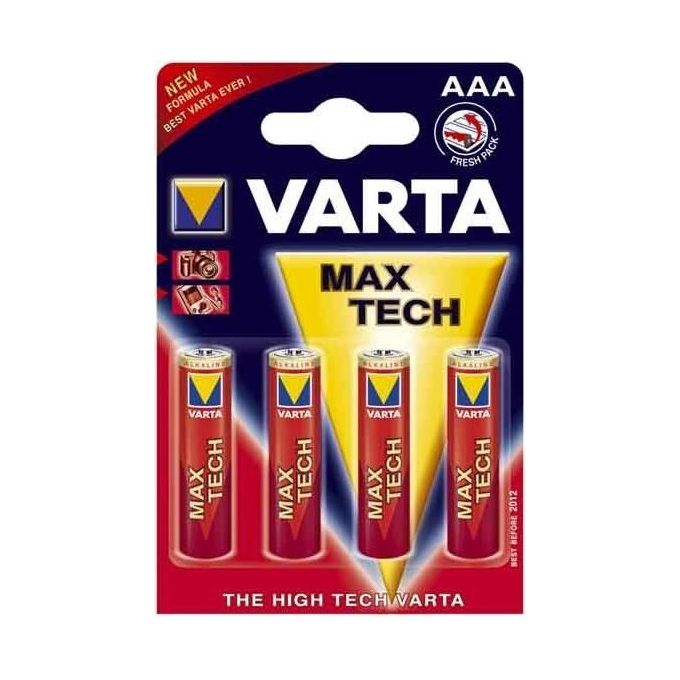 Varta Max Tech AAA 4 Pack