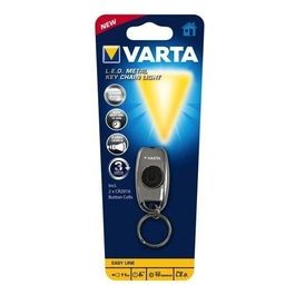 Torcia Varta Led Portachiavi Con Pile