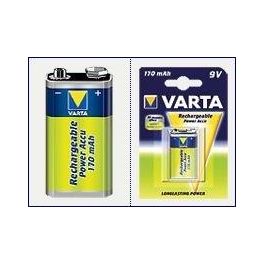Pila 9V Ricaricabile