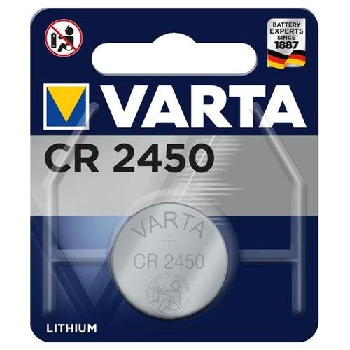 Varta Pila Bottone X Eletronica Cr2450 Litio