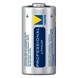 Professional CR 123 A Batteria a Bottone 2 Pezzi