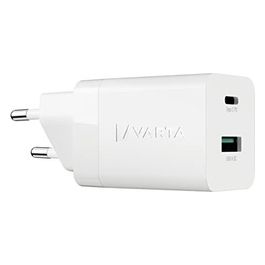 Speed Charger 38W GaN PD USB-C 20W  USB-A 18W bianco