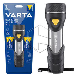 Torcia Varta Led Daylight+2D Con Pile