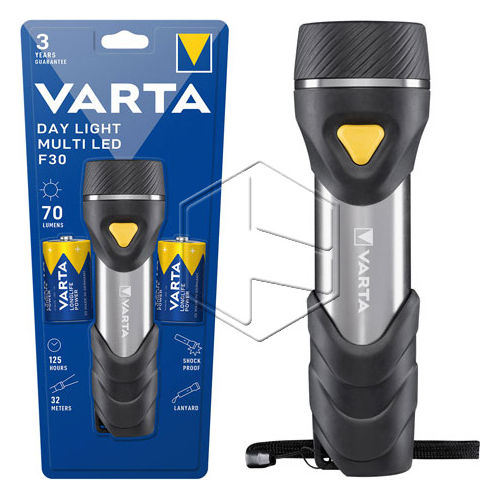 Torcia Led Daylight+2D Con Pile