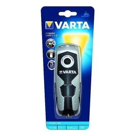 Varta Torcia Portatile Led con Carica a Dinamo