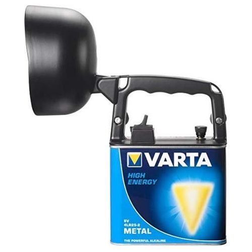 Varta Torcia Work Light Led Impermeabile 6V