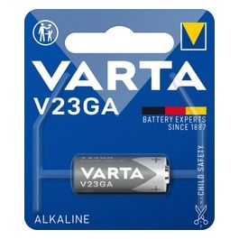 V23GA Batteria Cilindrica 12V Alcalina 1 Pezzo