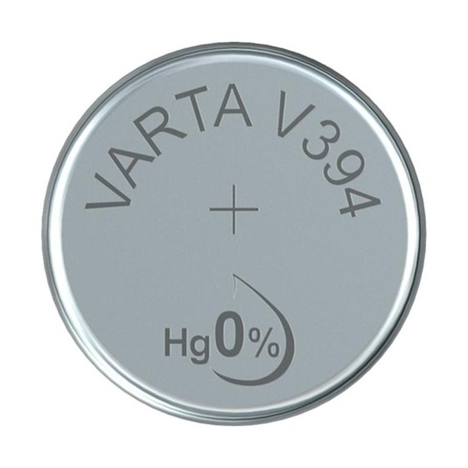 Varta V394 Batteria Ossido d'Argento 1.55V 67mAh