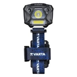 Varta Work Flex Motion Sensor H20 Torcia a Fascia Nero/Blu Led