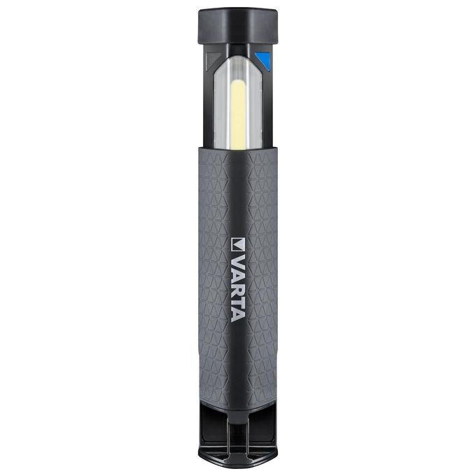 Varta Work Flex Torcia Elettrica con Supporto Magnetico Nero Cob Led