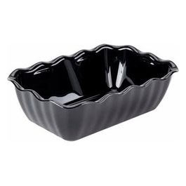 Contenitore 17,5x26x8 Nero Deli Crock