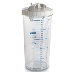 Vaso 5 Litri Con Coperchio - Autoclavabile A 134°C 1 pz.