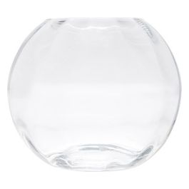 Vaso rotondo porta fiori Kula Optic H.25 D.30