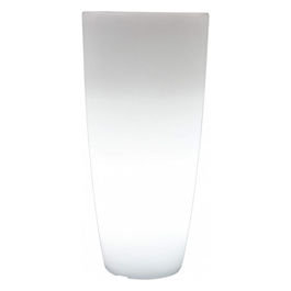 Vaso Luminoso Hydra 90 H Con Led Multicolor E Batteria Solare