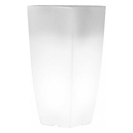 Vaso Luminoso Hydrus 70 H Con Led Multicolor E Batteria Solare