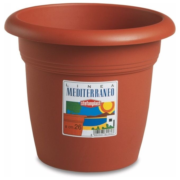 Vaso Mediterraneo cm 18